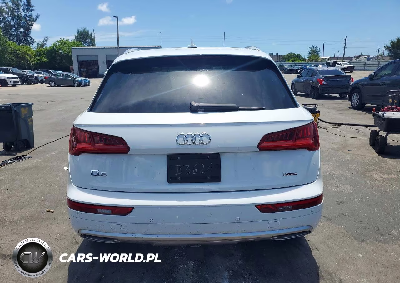 AUDI Q5 PREMIUM VIN:WA1BNAFY9L2029402 - 6