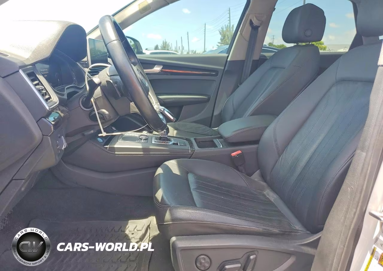 AUDI Q5 PREMIUM VIN:WA1BNAFY9L2029402 - 7