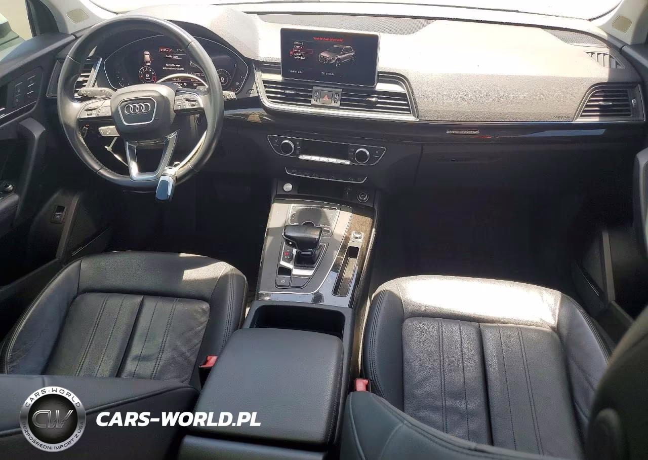 AUDI Q5 PREMIUM VIN:WA1BNAFY9L2029402 - 8