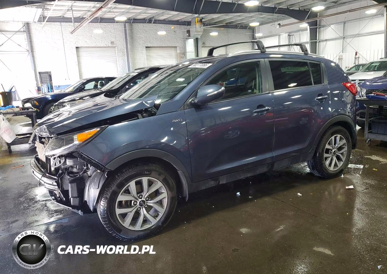 2014 Kia Sportage Lx
