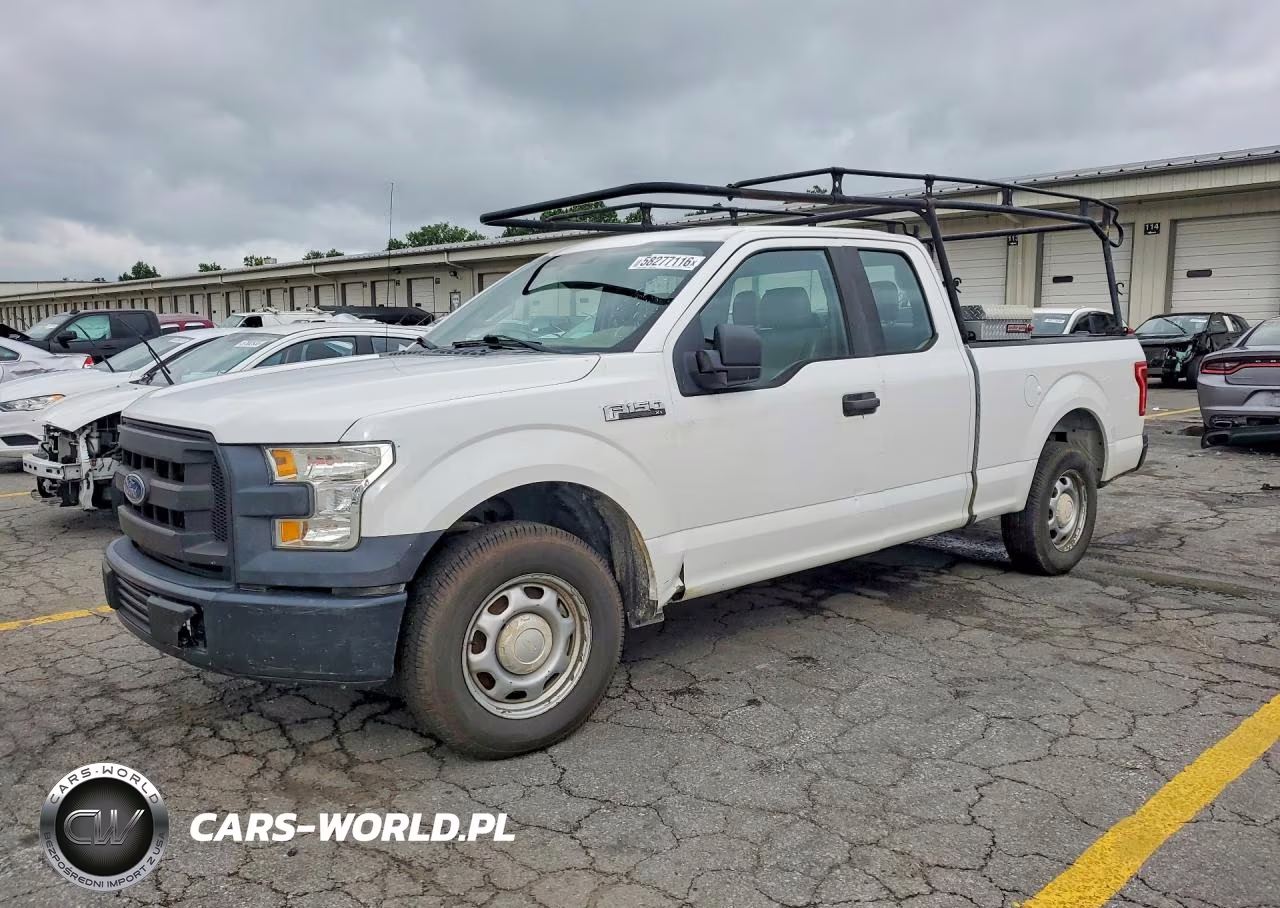 2015 Ford F150 Super Cab – zdjęcie 1 z 12