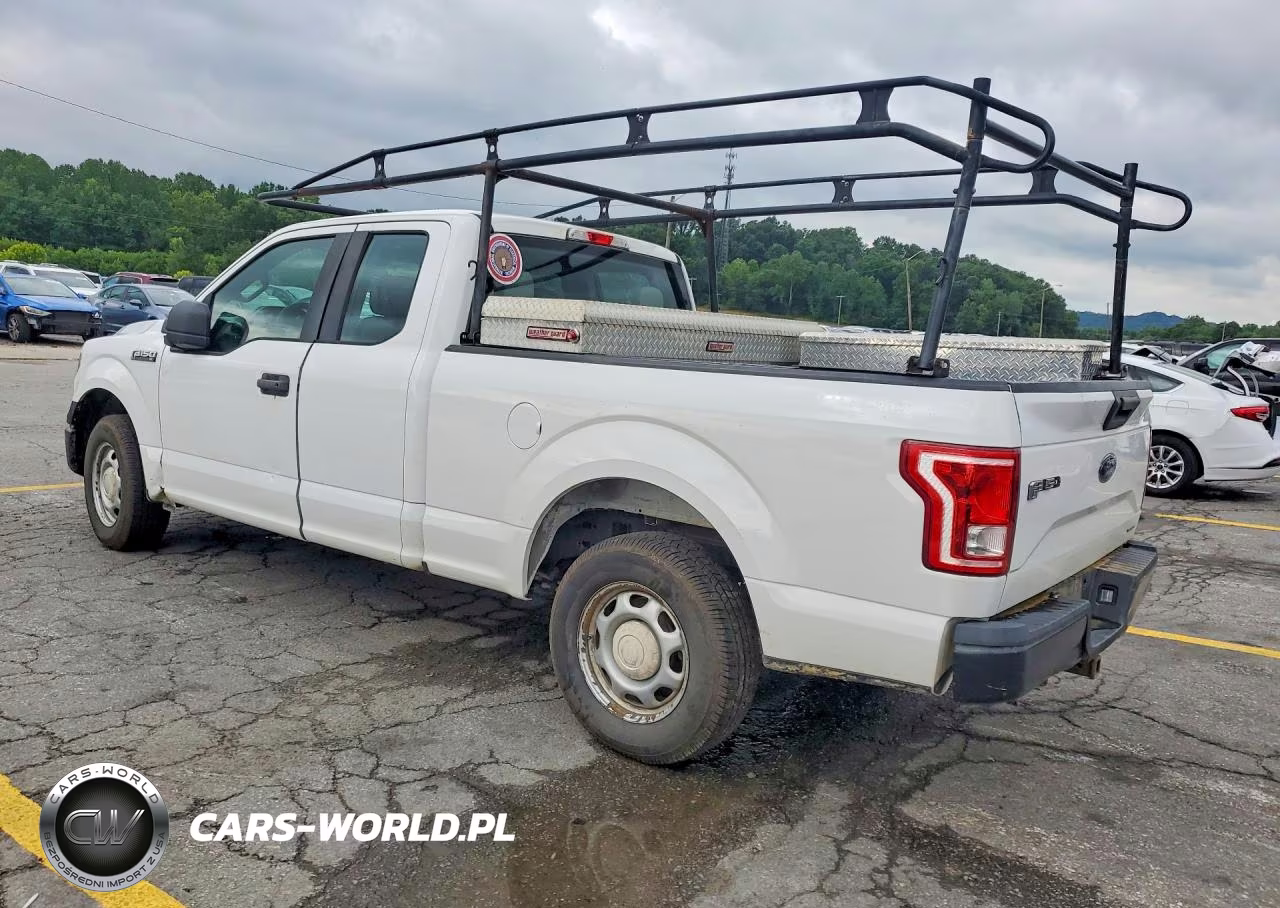 2015 Ford F150 Super Cab VIN:1FTEX1CF8FFA59987 - 2