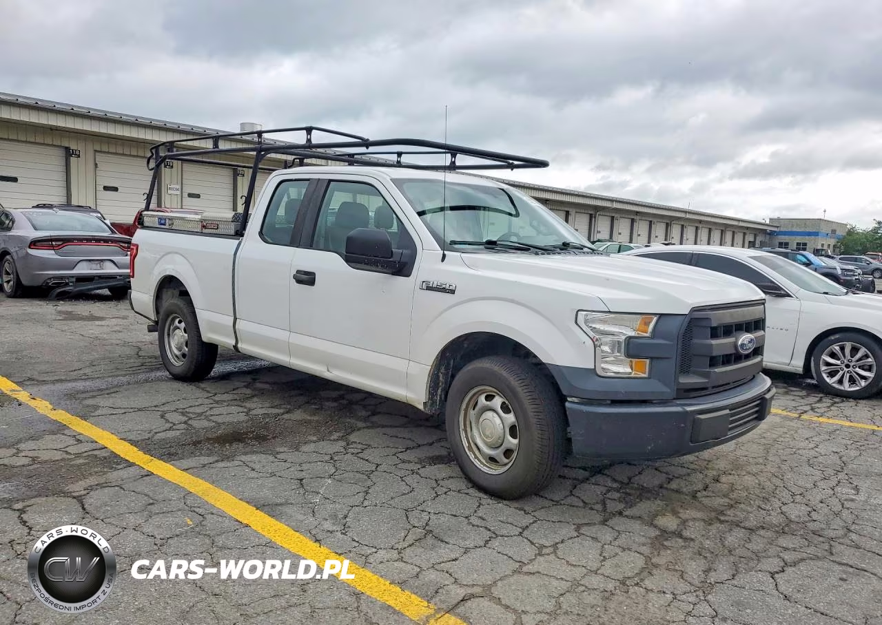 2015 Ford F150 Super Cab VIN:1FTEX1CF8FFA59987 - 4