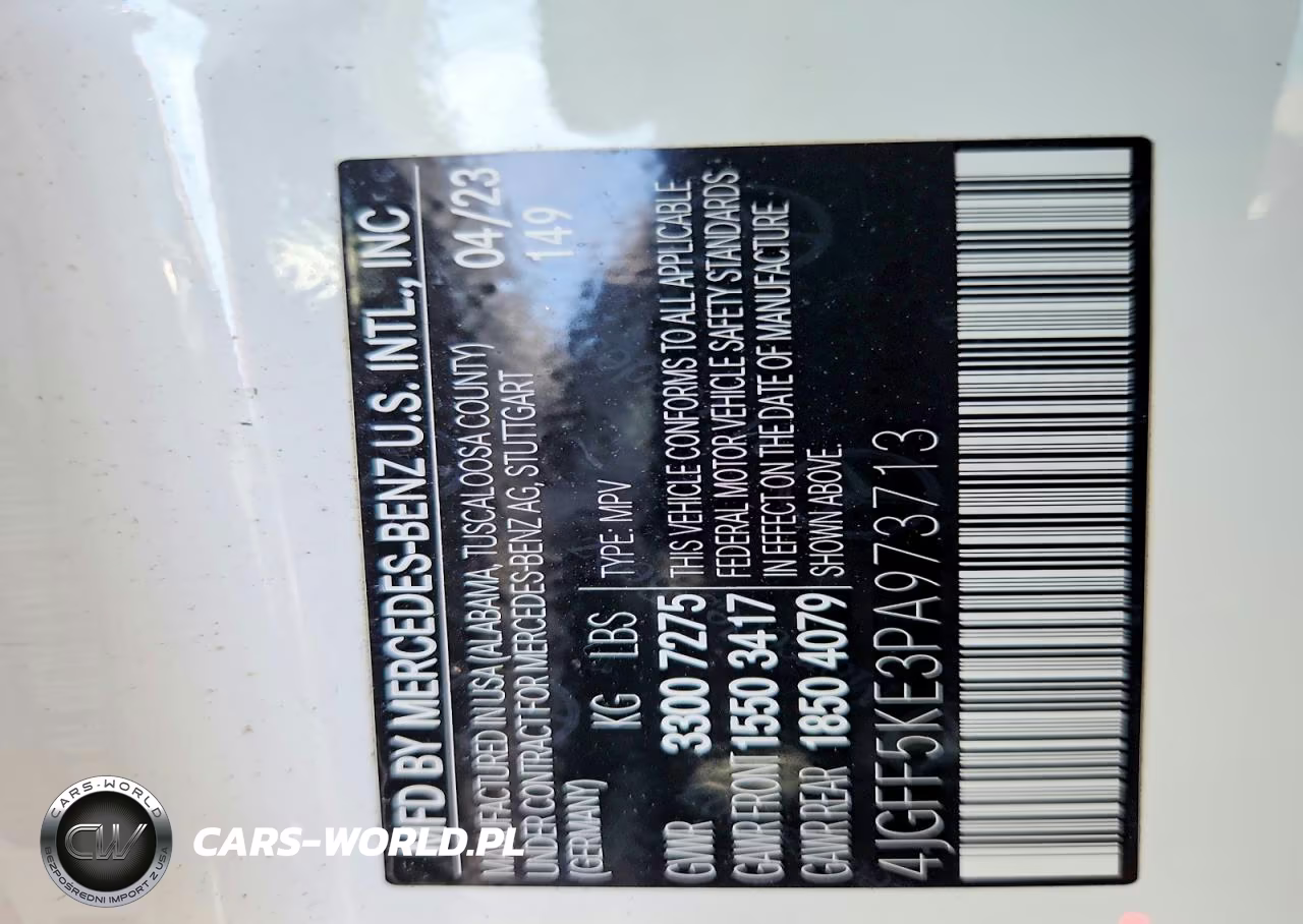 2023 Mercedes-Benz Gls 450 4Matic VIN:4JGFF5KE3PA973713 - 13