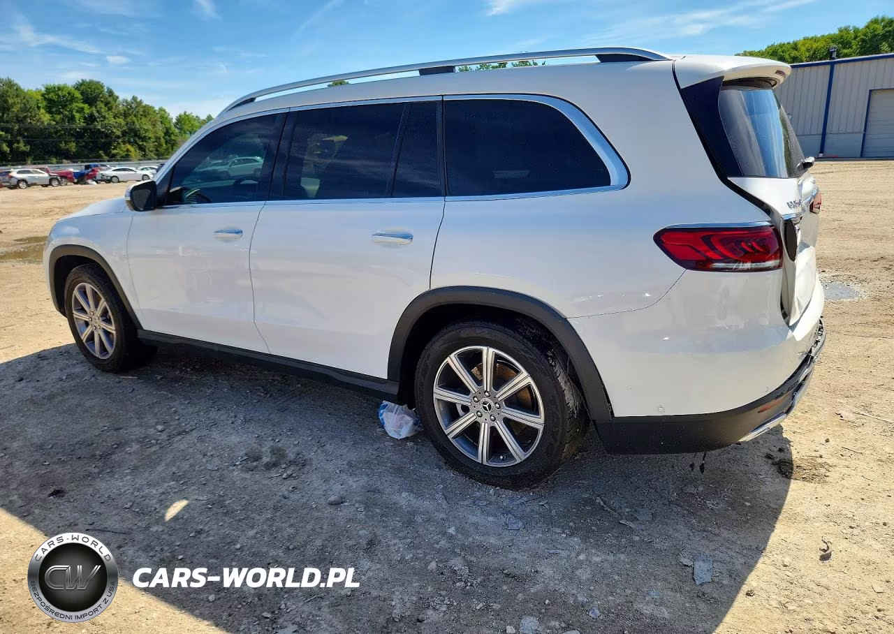 2023 Mercedes-Benz Gls 450 4Matic VIN:4JGFF5KE3PA973713 - 2