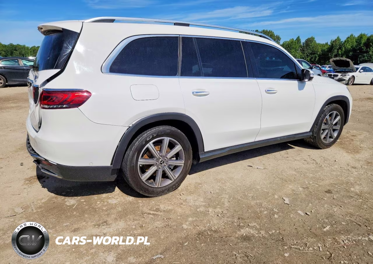 2023 Mercedes-Benz Gls 450 4Matic VIN:4JGFF5KE3PA973713 - 3
