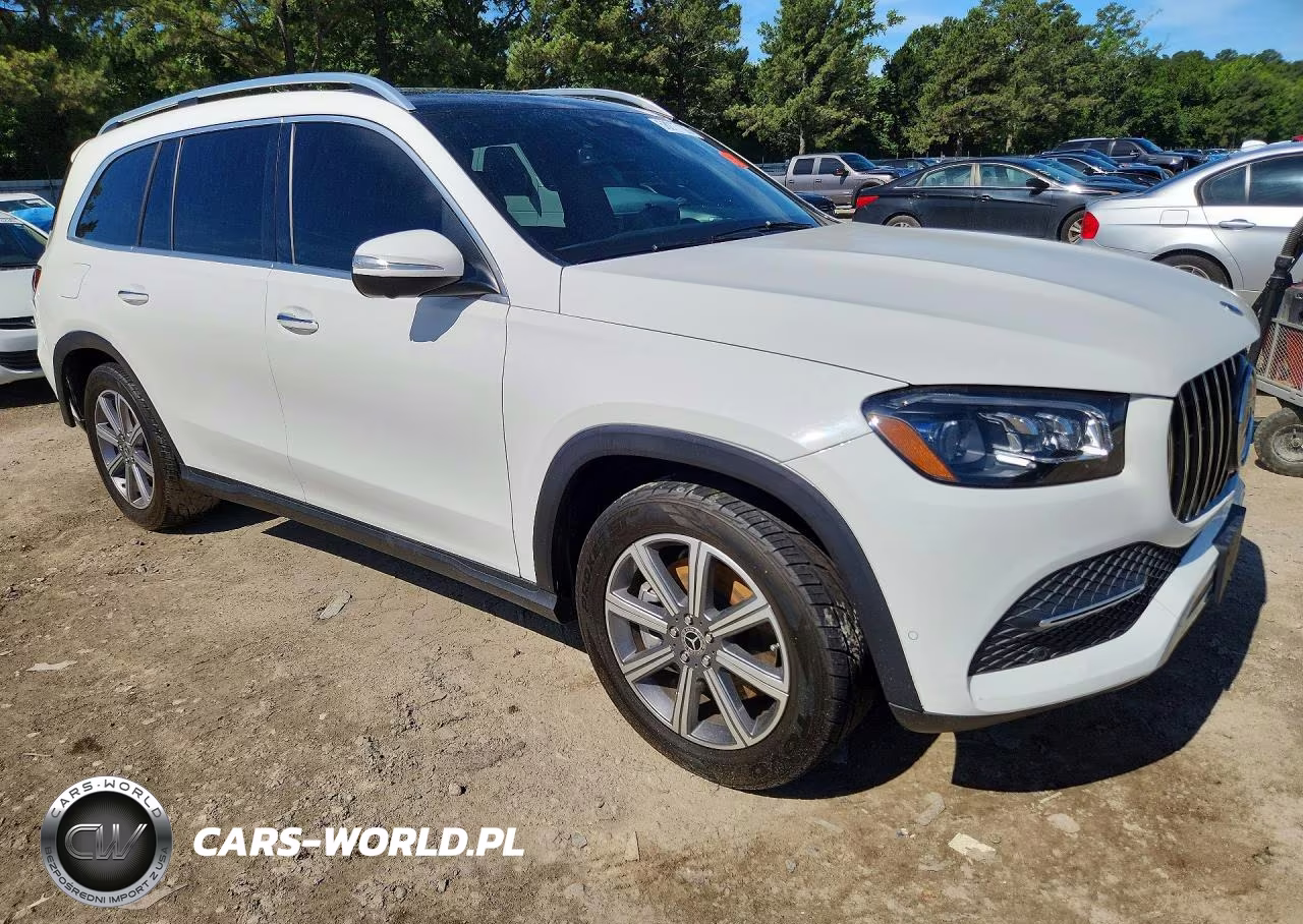 2023 Mercedes-Benz Gls 450 4Matic VIN:4JGFF5KE3PA973713 - 4
