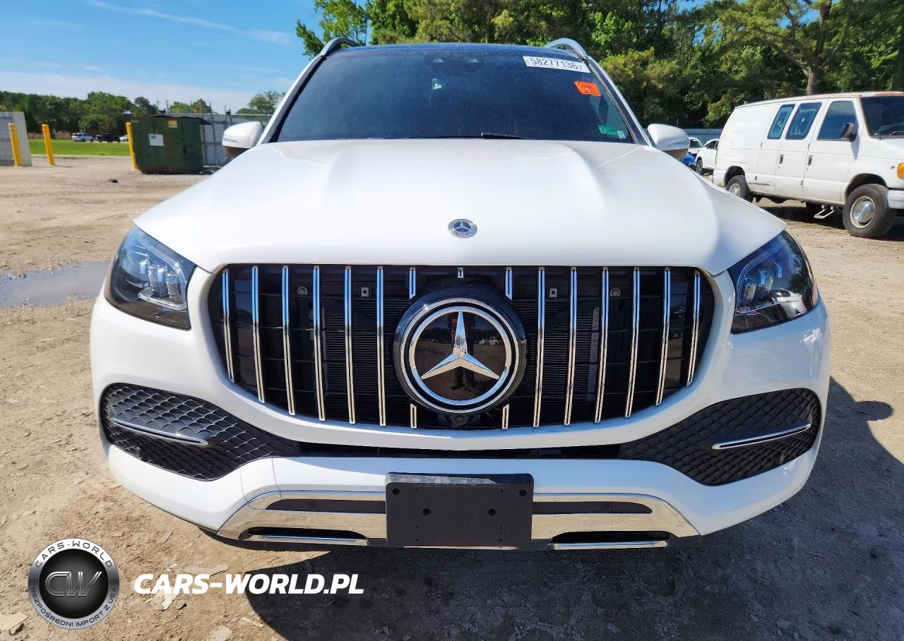 2023 Mercedes-Benz Gls 450 4Matic VIN:4JGFF5KE3PA973713 - 5
