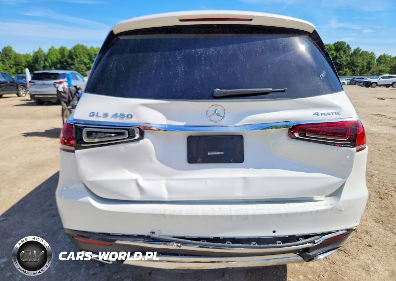 2023 Mercedes-Benz Gls 450 4Matic VIN:4JGFF5KE3PA973713 - 6