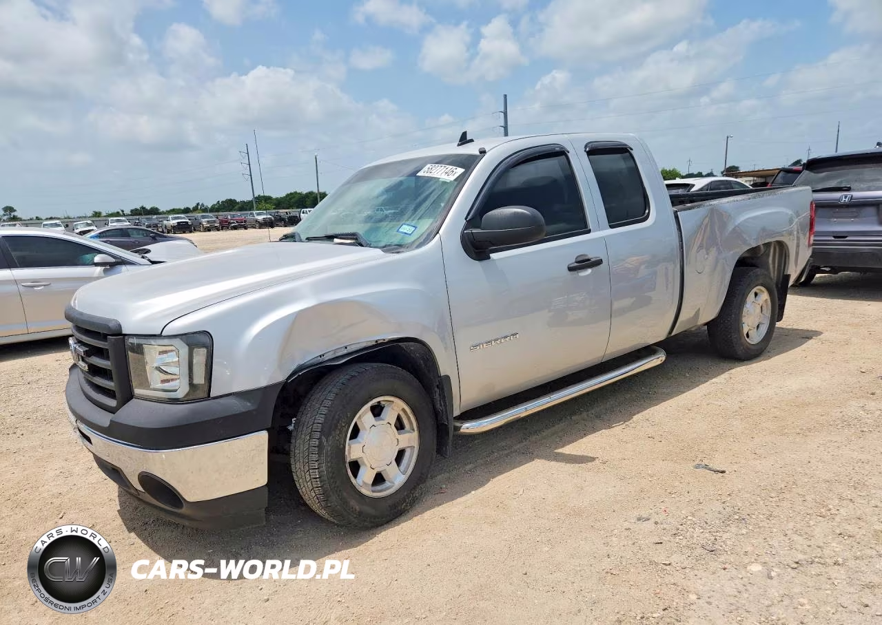 2013 GMC Sierra C1500