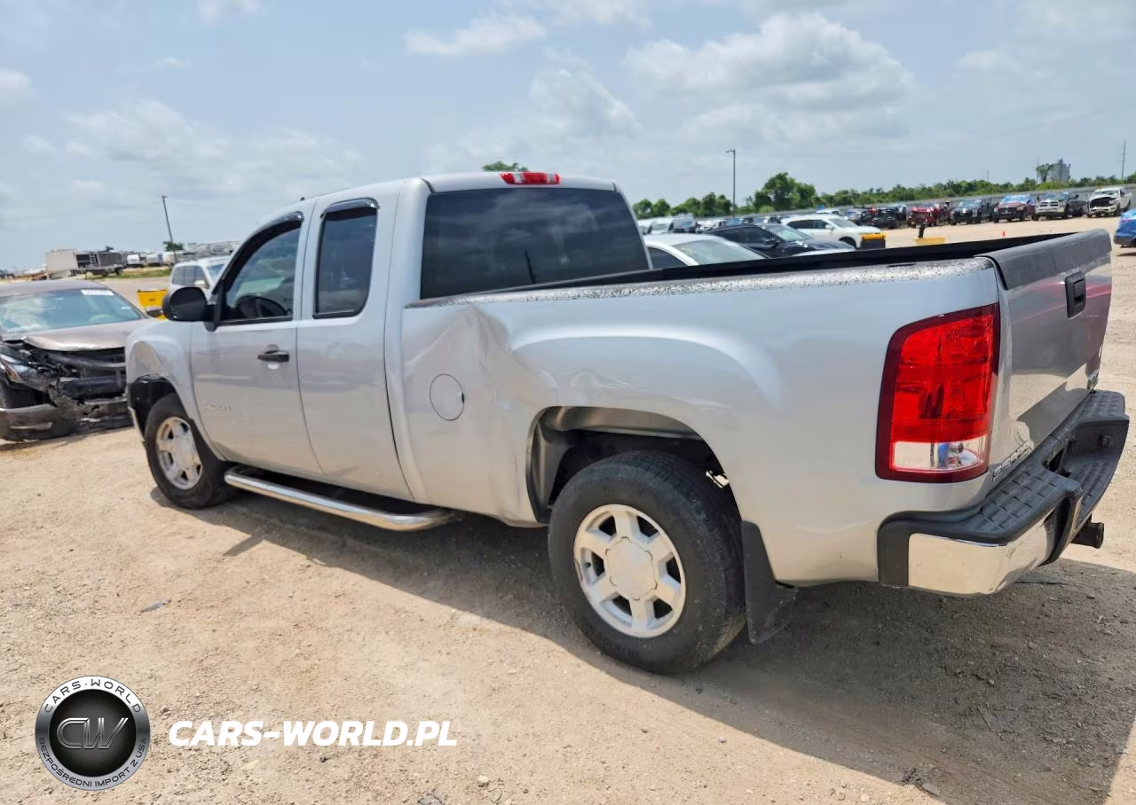 2013 GMC Sierra C1500 VIN:1GTR1TEX4DZ383650 - 2