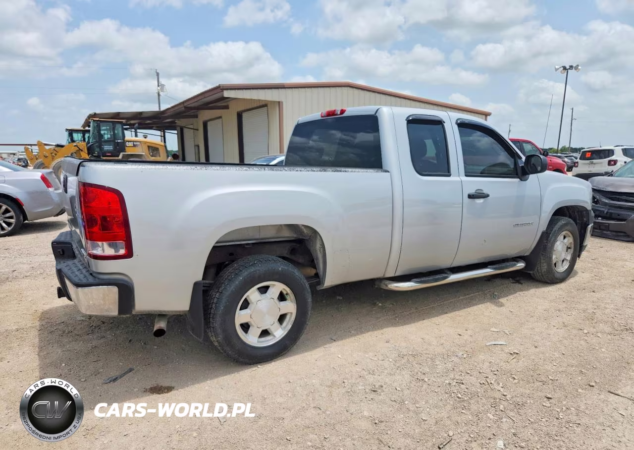 2013 GMC Sierra C1500 VIN:1GTR1TEX4DZ383650 - 3