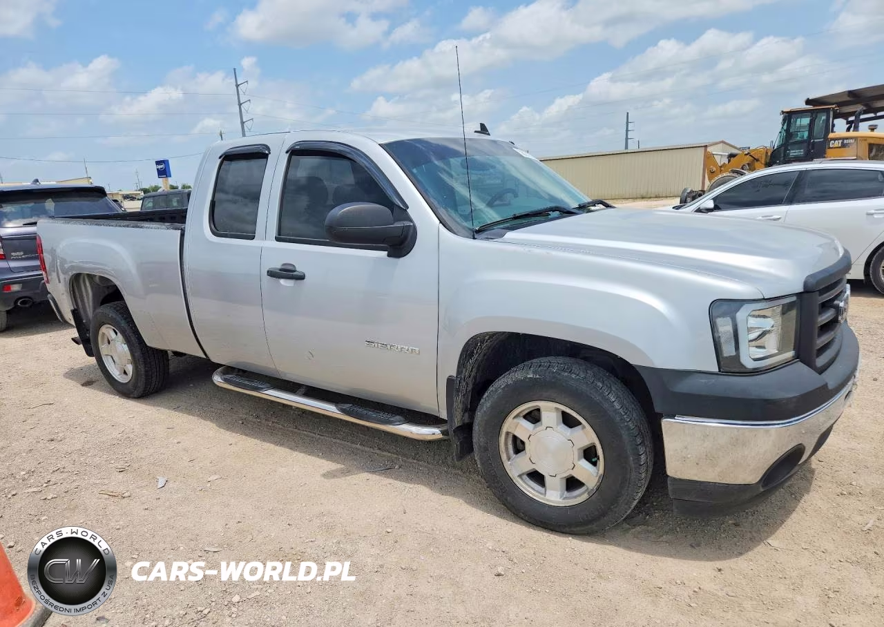 2013 GMC Sierra C1500 VIN:1GTR1TEX4DZ383650 - 4