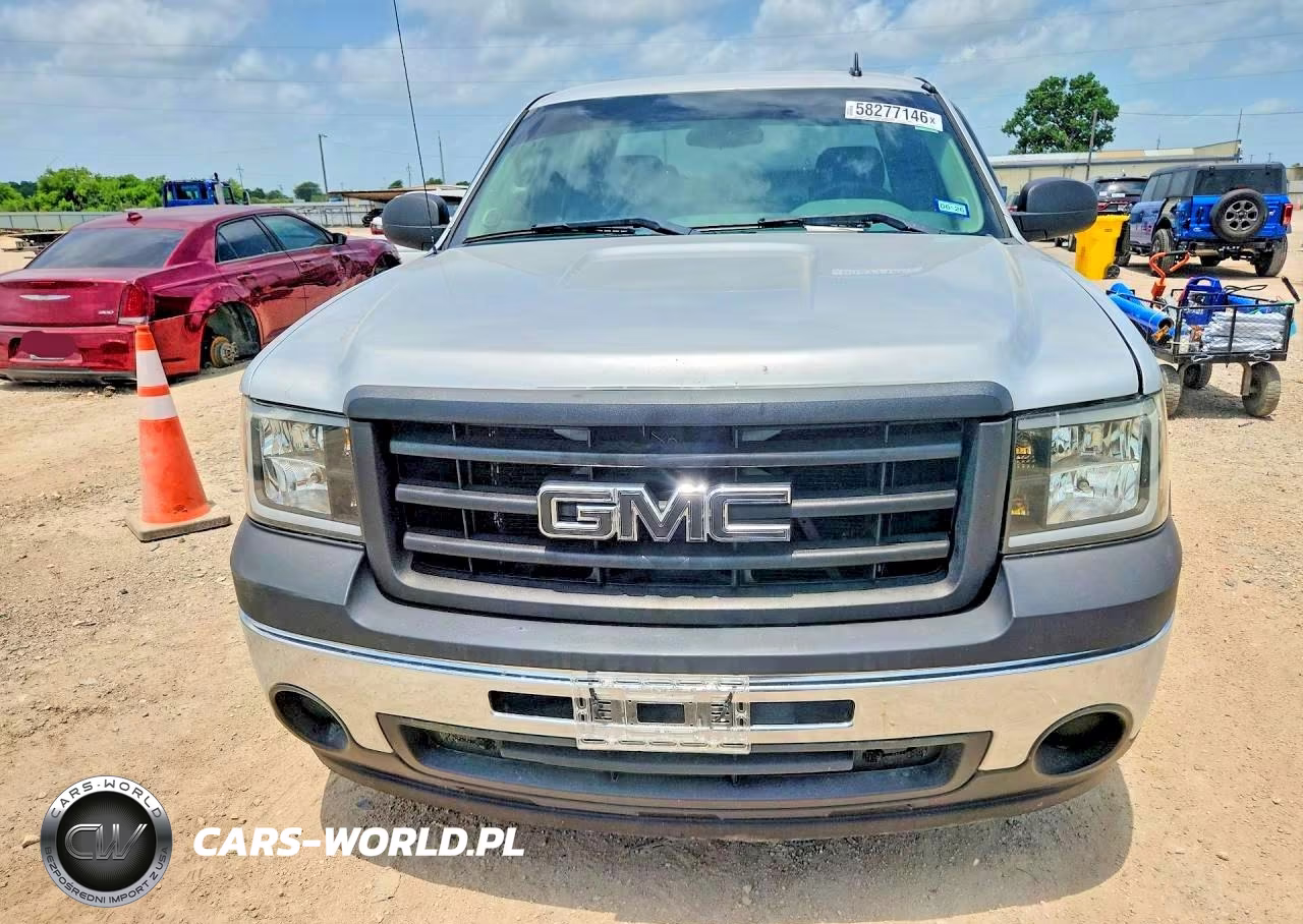 2013 GMC Sierra C1500 VIN:1GTR1TEX4DZ383650 - 5