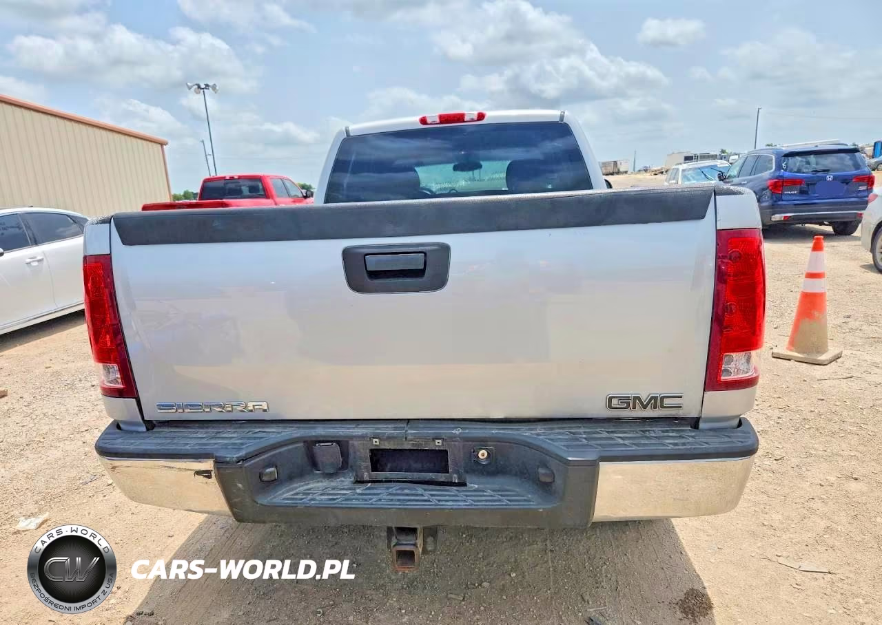 2013 GMC Sierra C1500 VIN:1GTR1TEX4DZ383650 - 6
