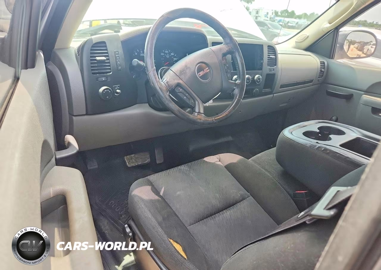 2013 GMC Sierra C1500 VIN:1GTR1TEX4DZ383650 - 8