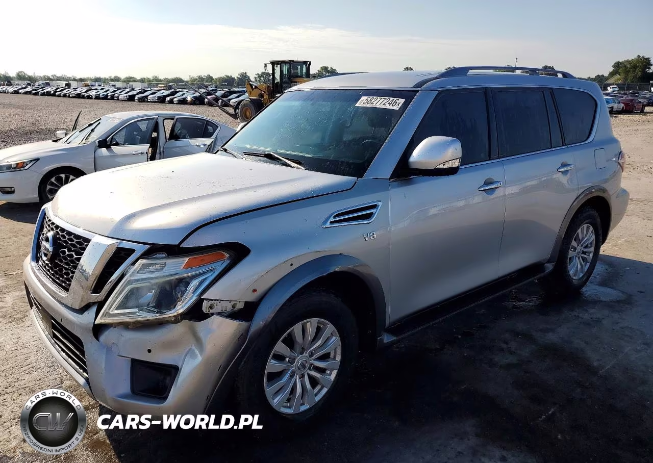 2017 Nissan Armada Sv