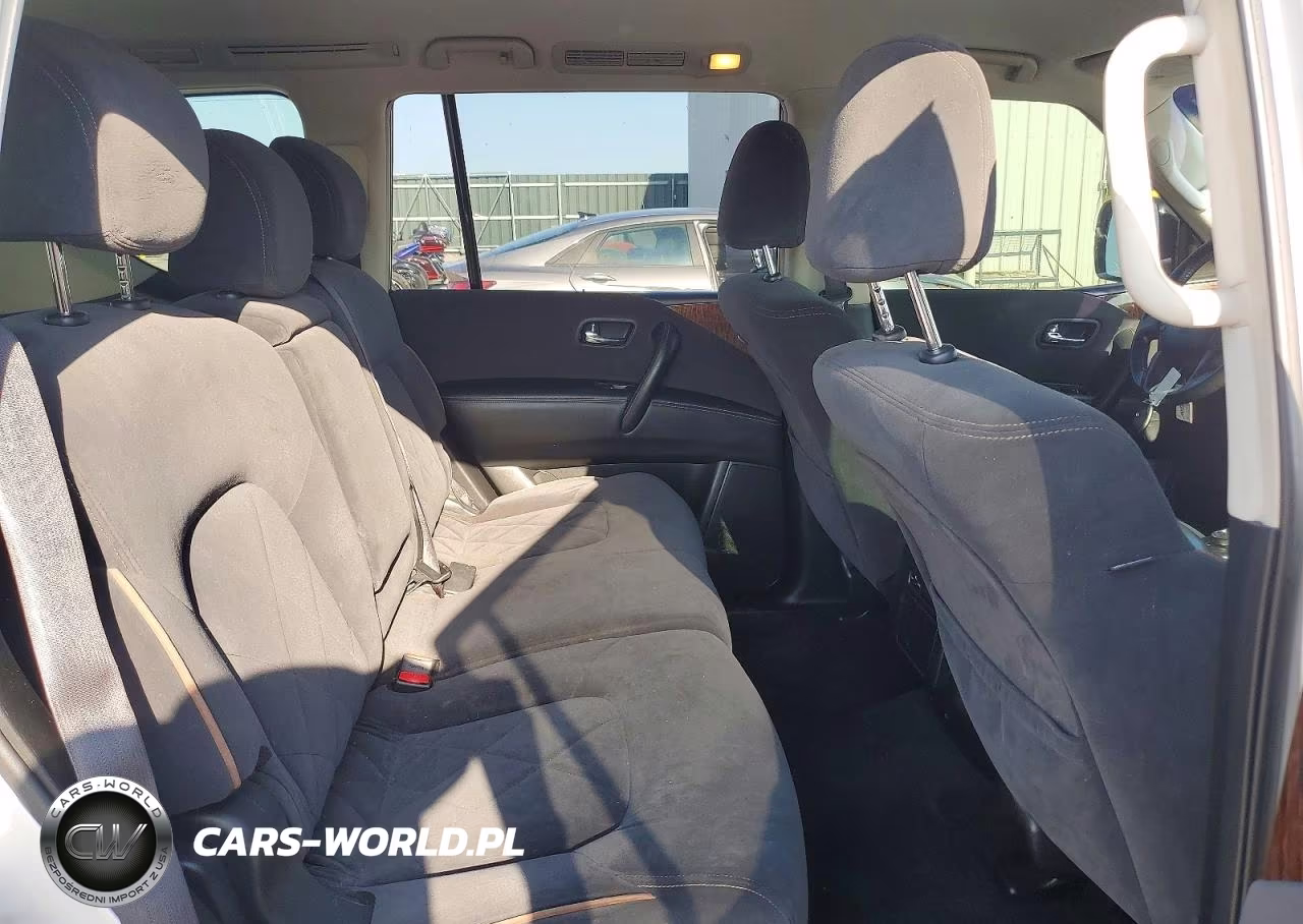 2017 Nissan Armada Sv VIN:JN8AY2NC6H9502714 - 11