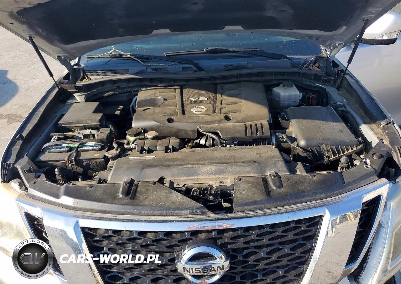 2017 Nissan Armada Sv VIN:JN8AY2NC6H9502714 - 12