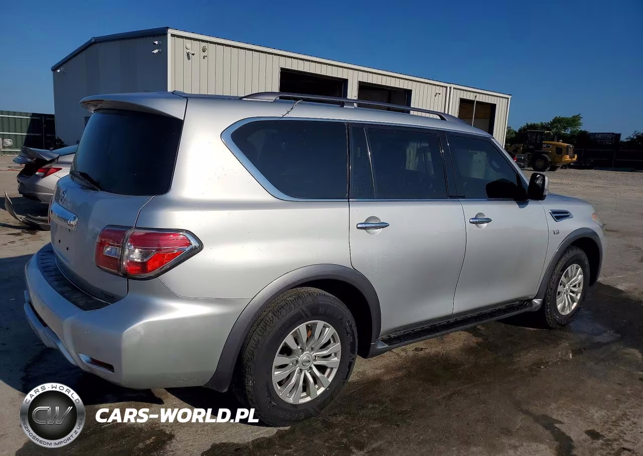 2017 Nissan Armada Sv VIN:JN8AY2NC6H9502714 - 3