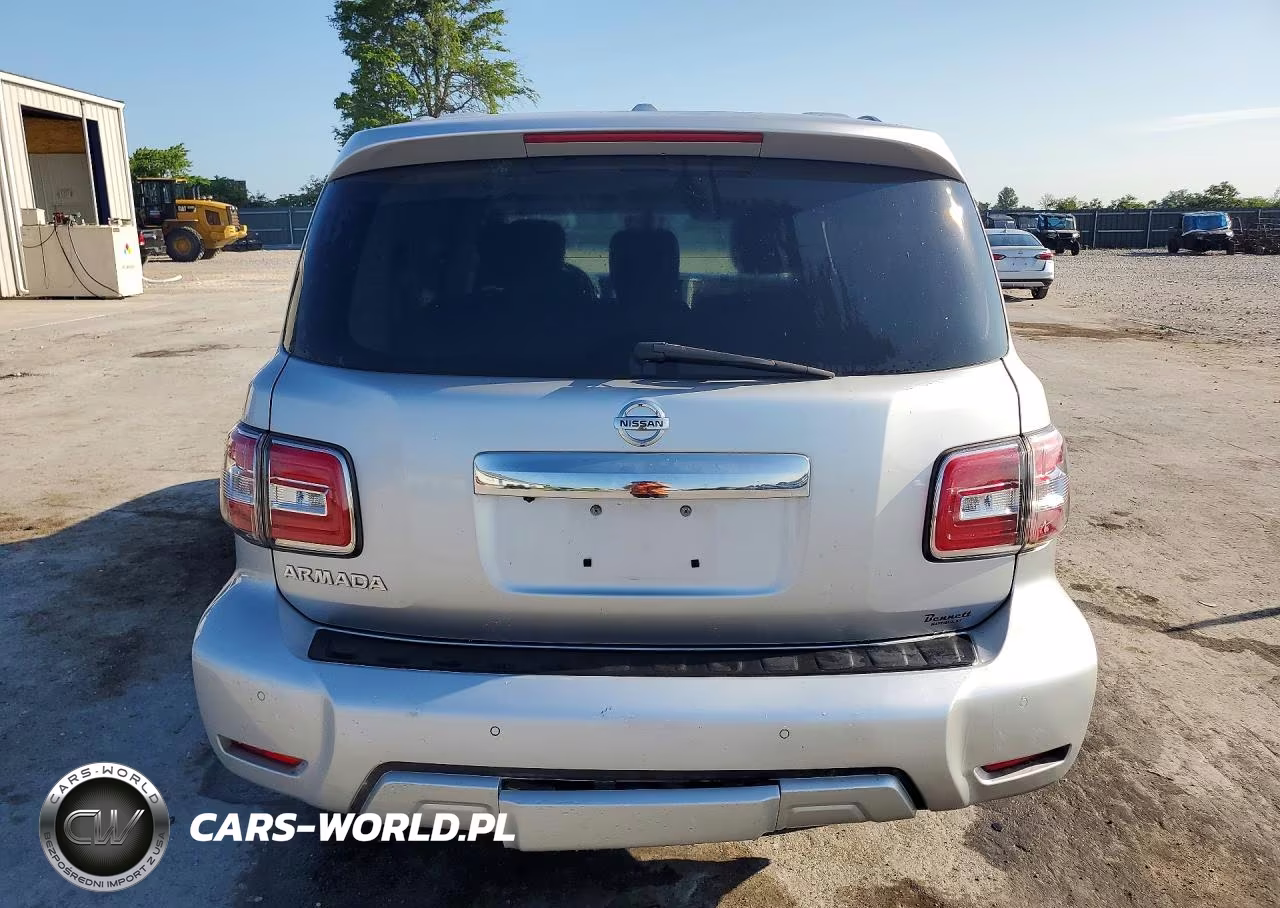 2017 Nissan Armada Sv VIN:JN8AY2NC6H9502714 - 6