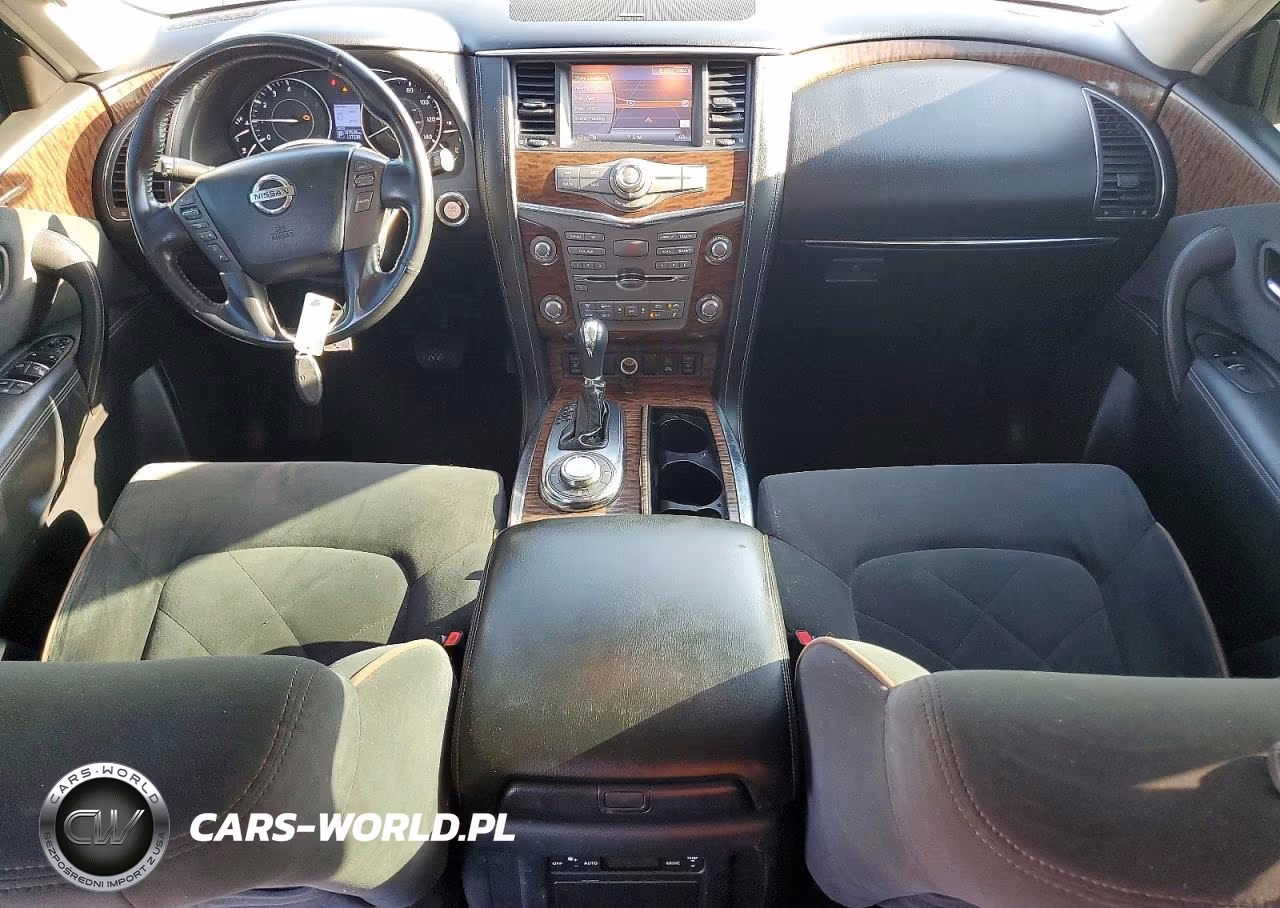2017 Nissan Armada Sv VIN:JN8AY2NC6H9502714 - 8