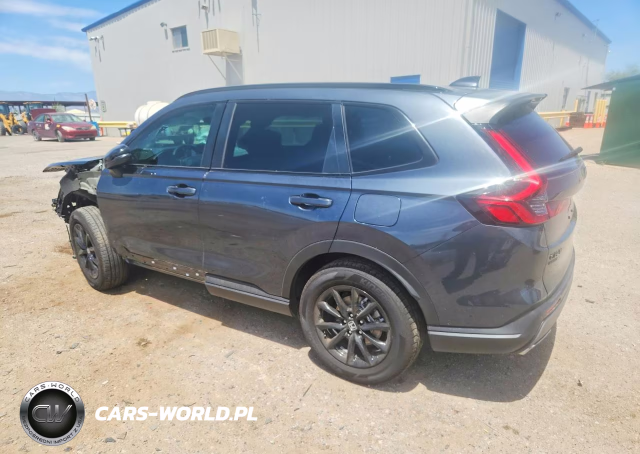 2026 Honda Cr-V Sport-L VIN:7FARS6H81TE087092 - 2