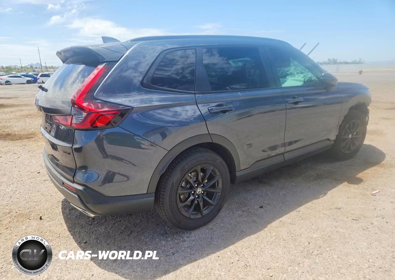 2026 Honda Cr-V Sport-L VIN:7FARS6H81TE087092 - 3