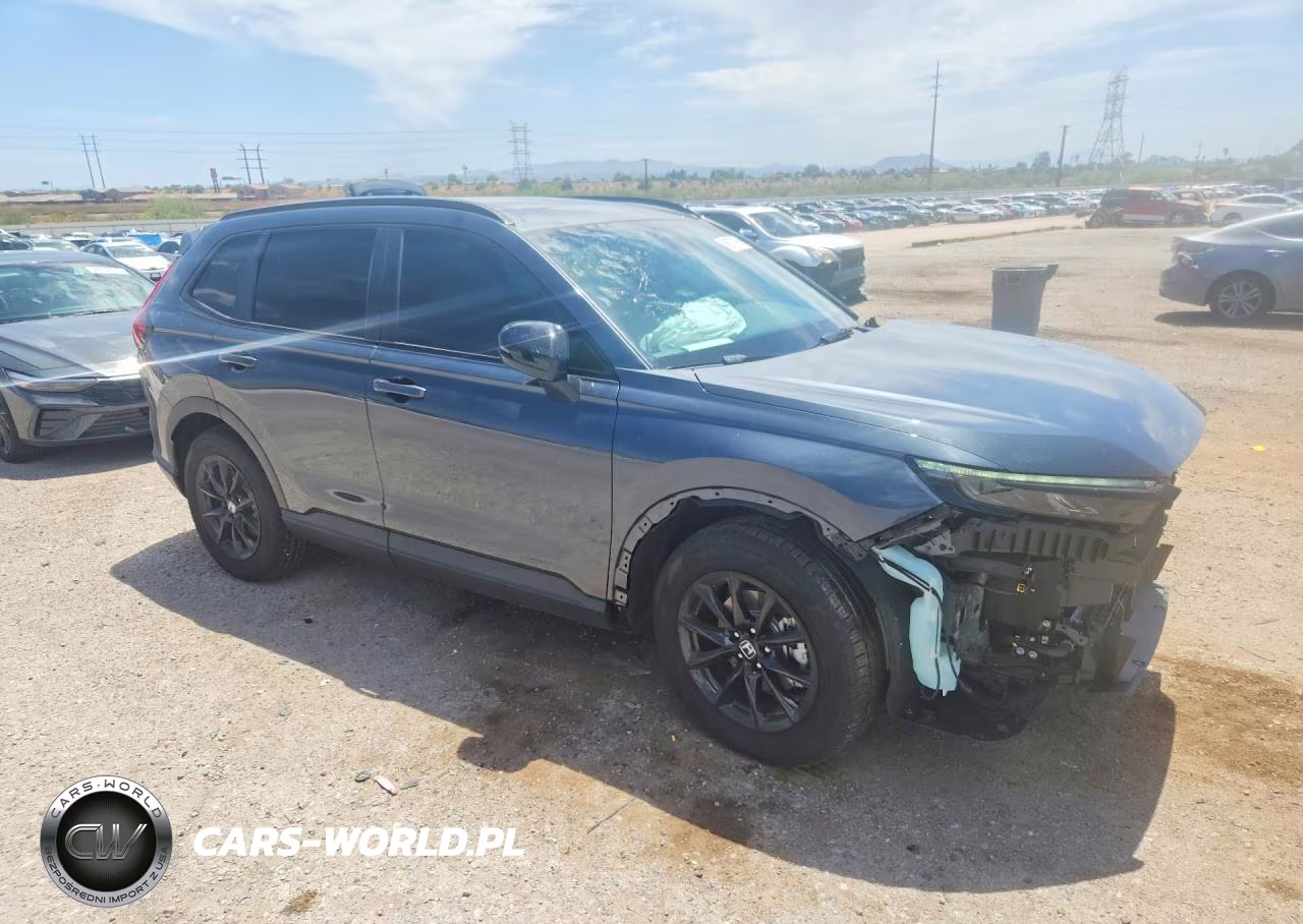 2026 Honda Cr-V Sport-L VIN:7FARS6H81TE087092 - 4
