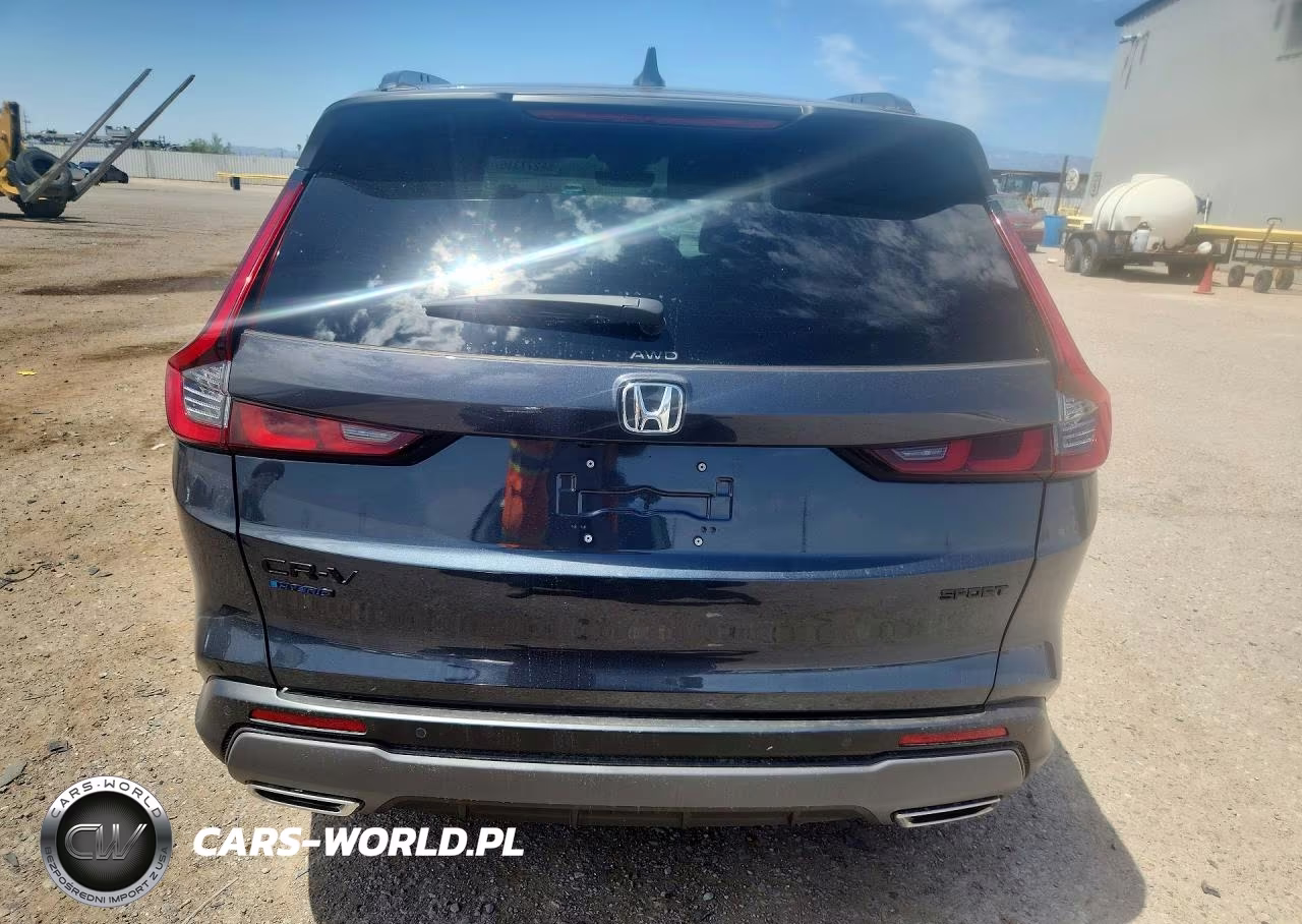 2026 Honda Cr-V Sport-L VIN:7FARS6H81TE087092 - 6