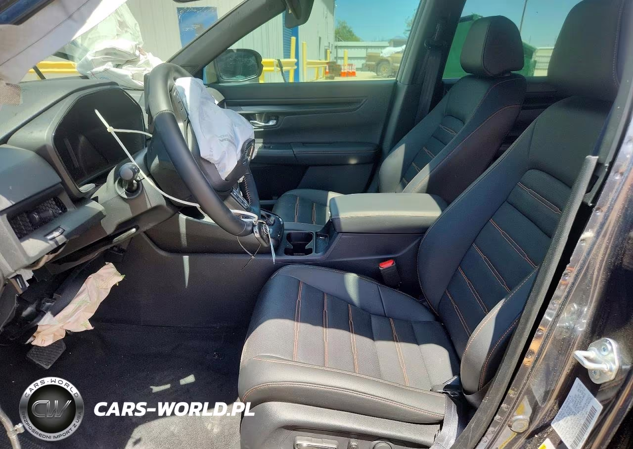 2026 Honda Cr-V Sport-L VIN:7FARS6H81TE087092 - 7