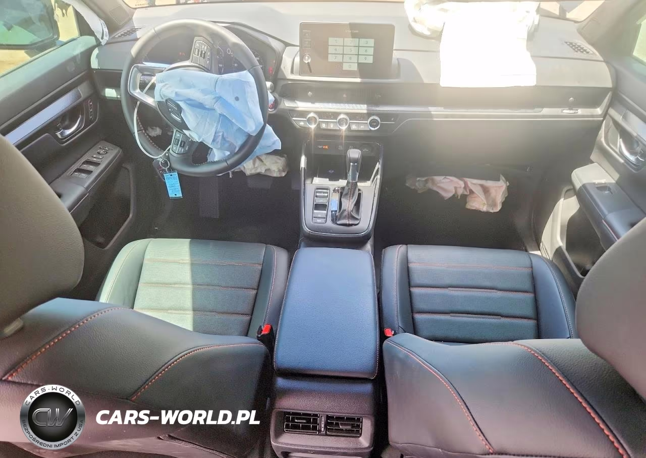 2026 Honda Cr-V Sport-L VIN:7FARS6H81TE087092 - 8