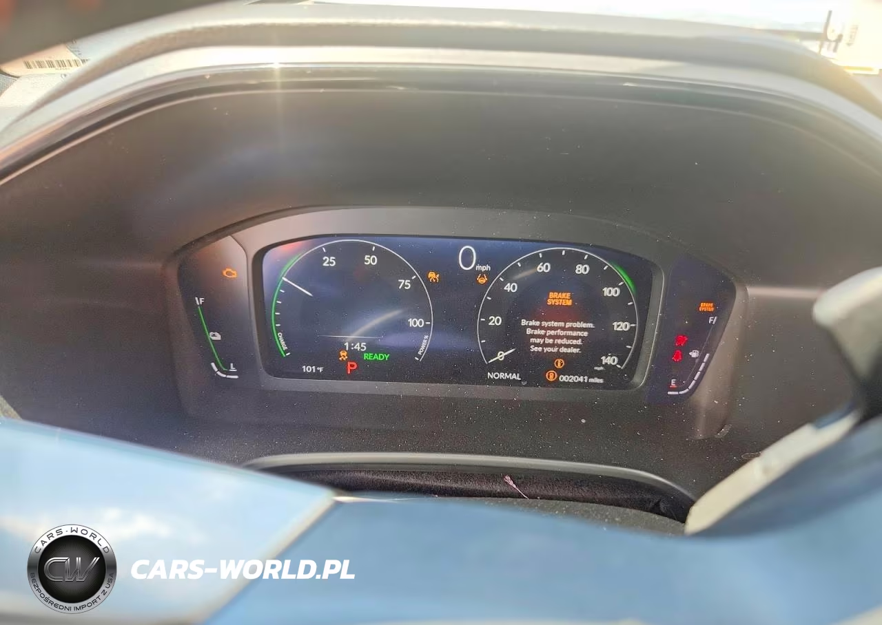 2026 Honda Cr-V Sport-L VIN:7FARS6H81TE087092 - 9