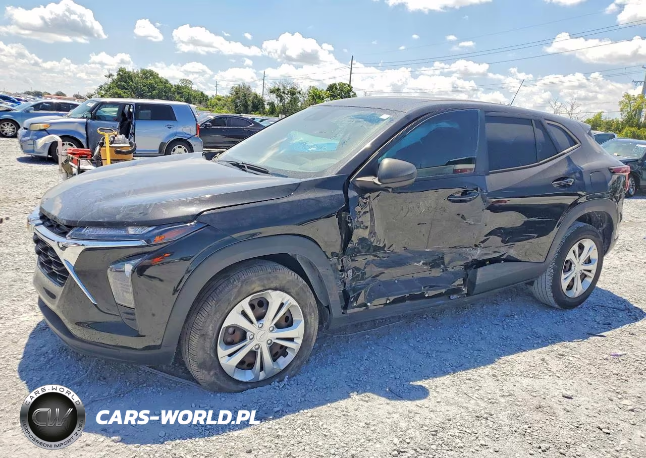 2024 Chevrolet Trax Ls – zdjęcie 1 z 13