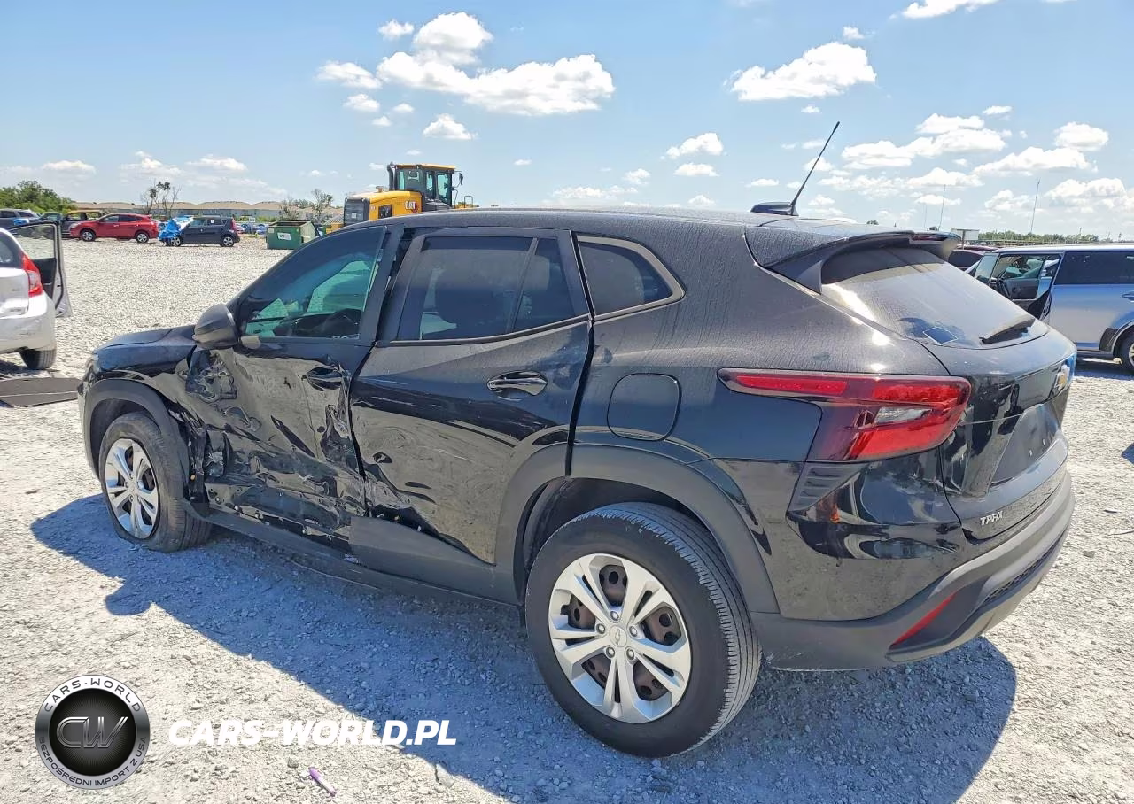 2024 Chevrolet Trax Ls VIN:KL77LFE28RC026356 - 2