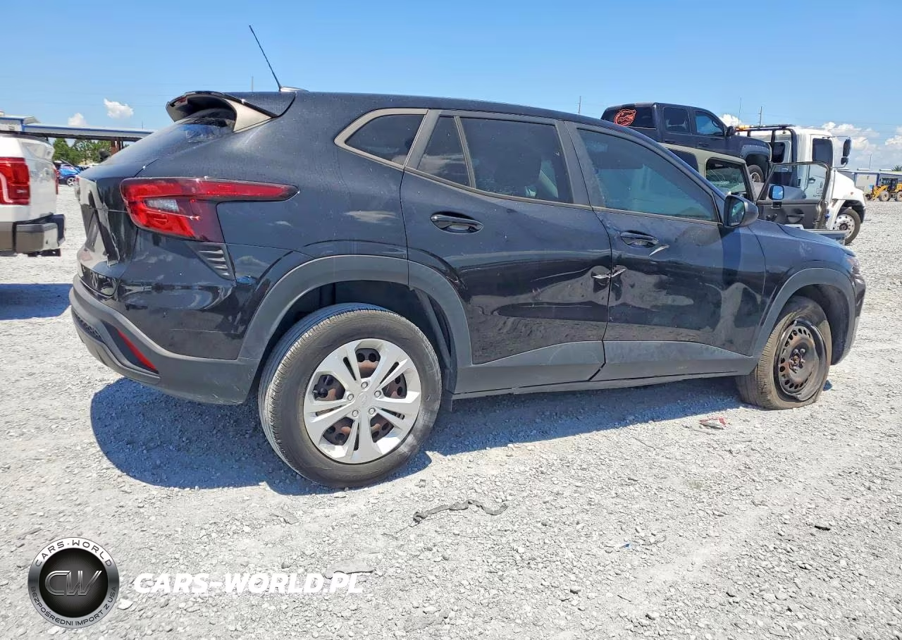 2024 Chevrolet Trax Ls VIN:KL77LFE28RC026356 - 3