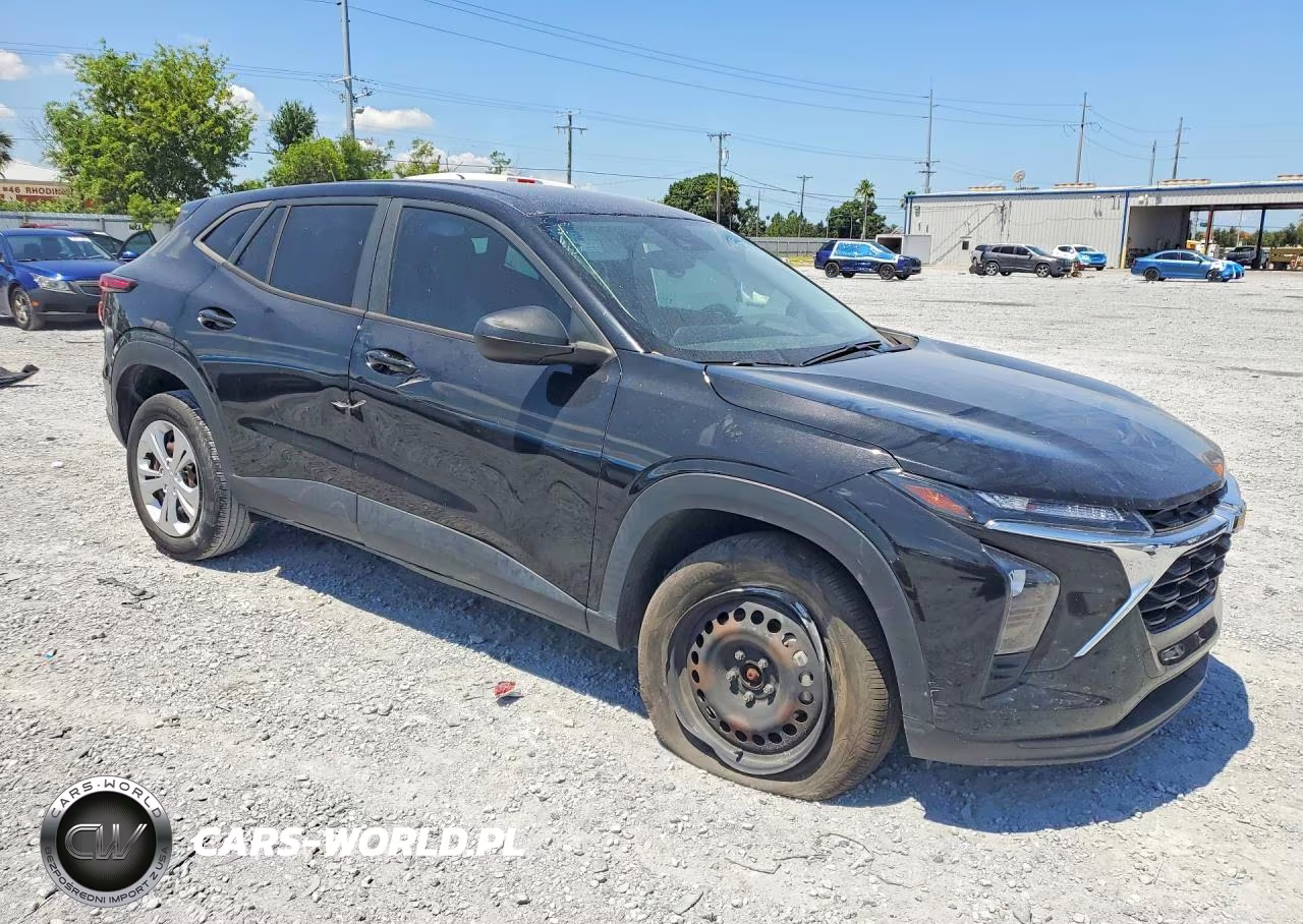 2024 Chevrolet Trax Ls VIN:KL77LFE28RC026356 - 4