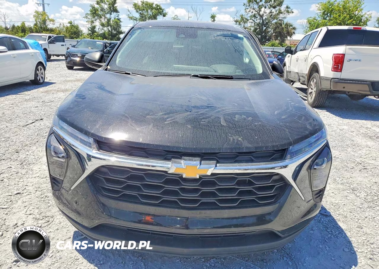 2024 Chevrolet Trax Ls VIN:KL77LFE28RC026356 - 5