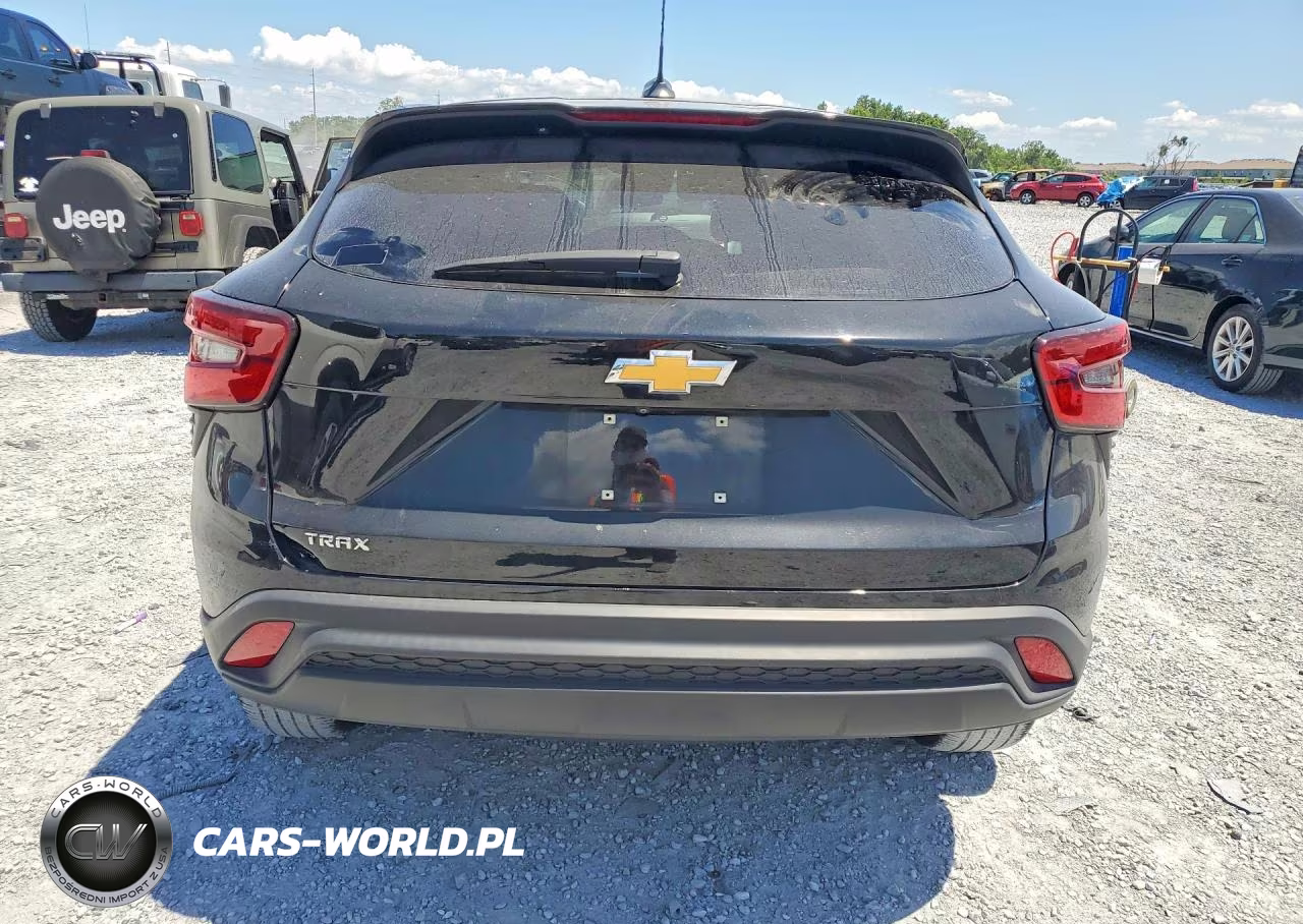 2024 Chevrolet Trax Ls VIN:KL77LFE28RC026356 - 6