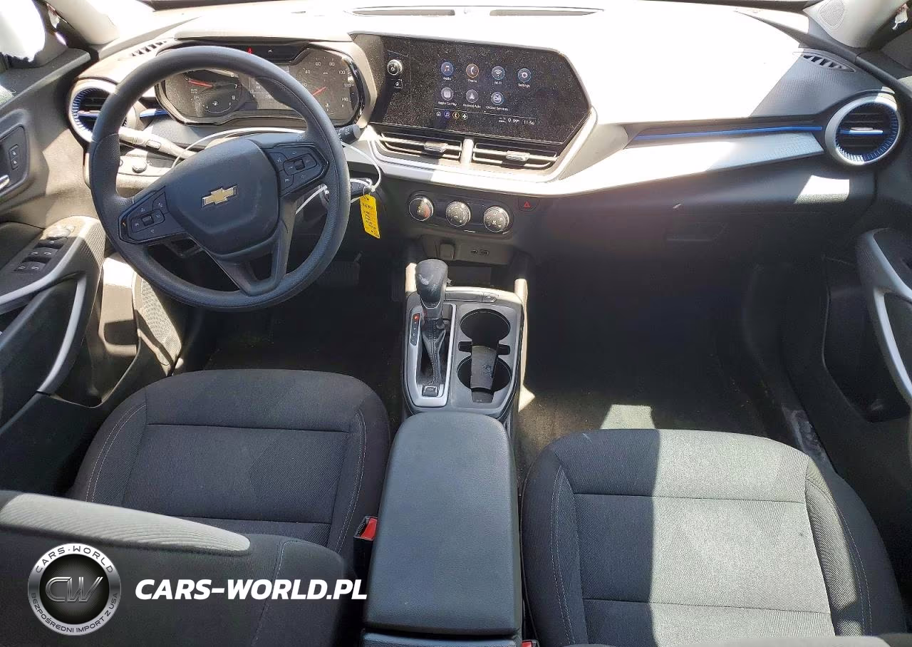 2024 Chevrolet Trax Ls VIN:KL77LFE28RC026356 - 8