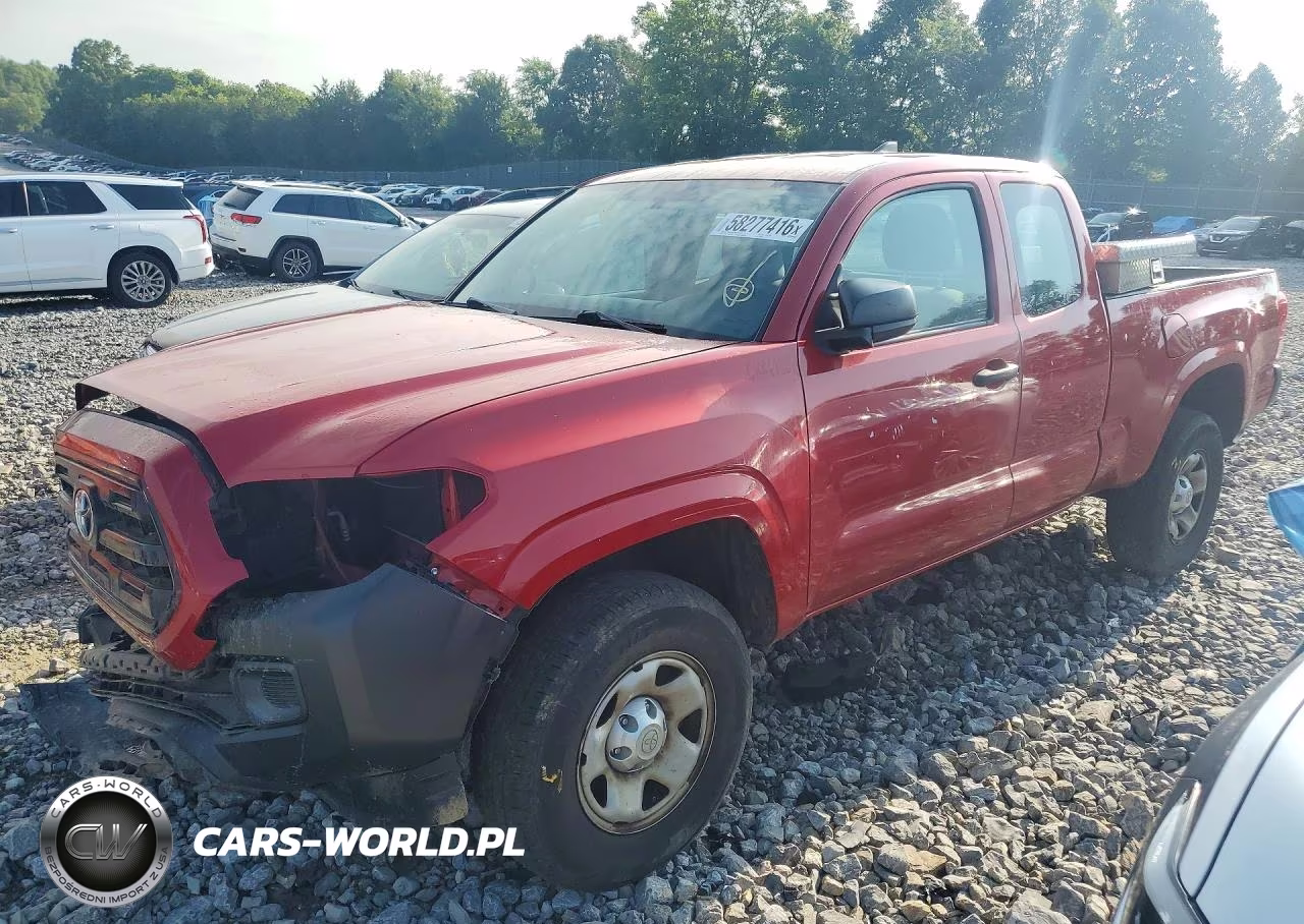 2017 Toyota Tacoma Sr