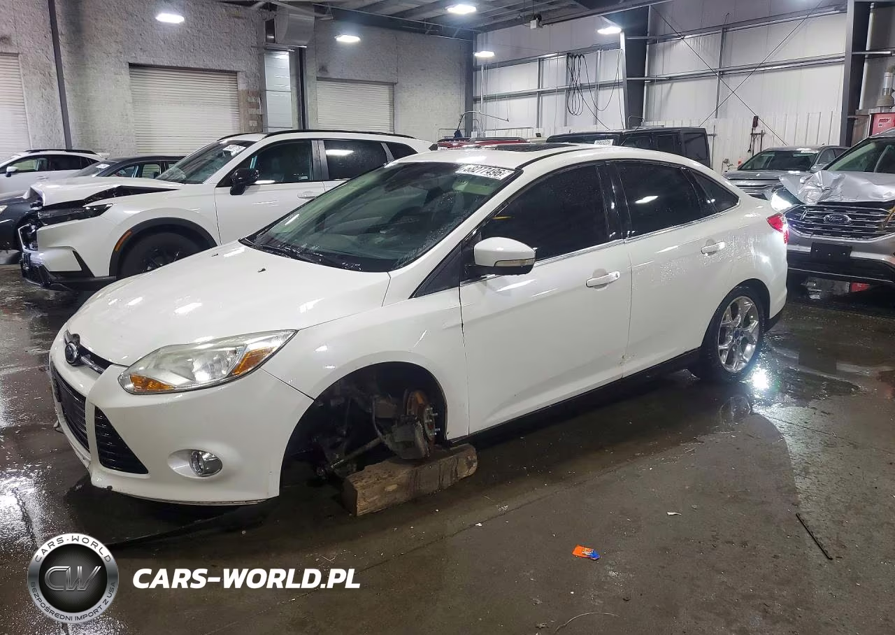 2012 Ford Focus Sel – zdjęcie 1 z 13