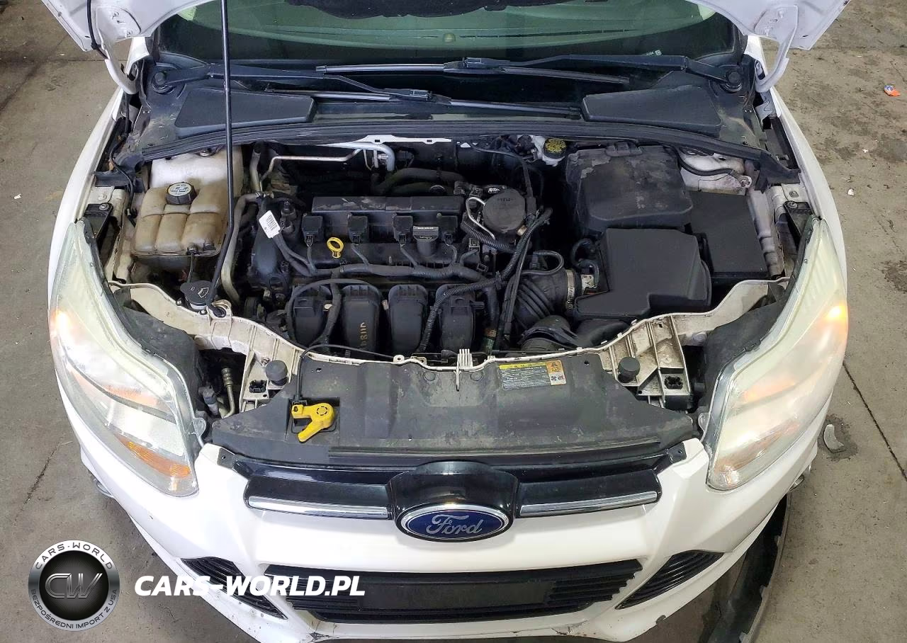 2012 Ford Focus Sel VIN:1FAHP3H26CL361554 - 11