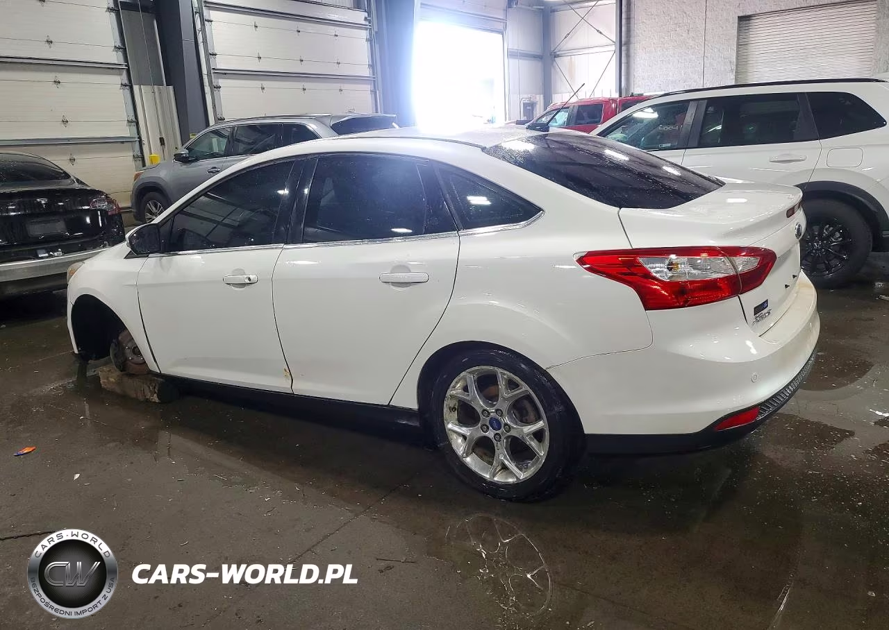 2012 Ford Focus Sel VIN:1FAHP3H26CL361554 - 2
