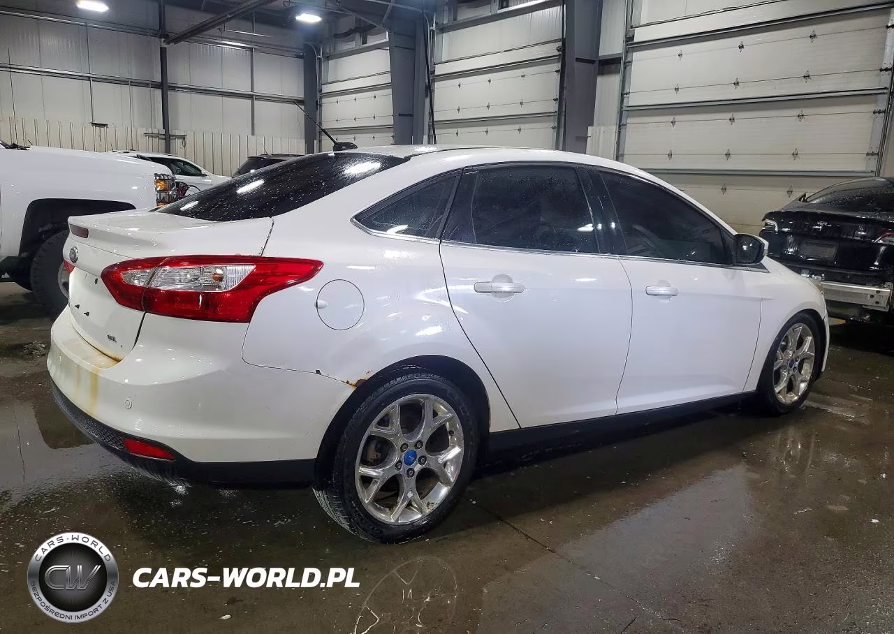 2012 Ford Focus Sel VIN:1FAHP3H26CL361554 - 3
