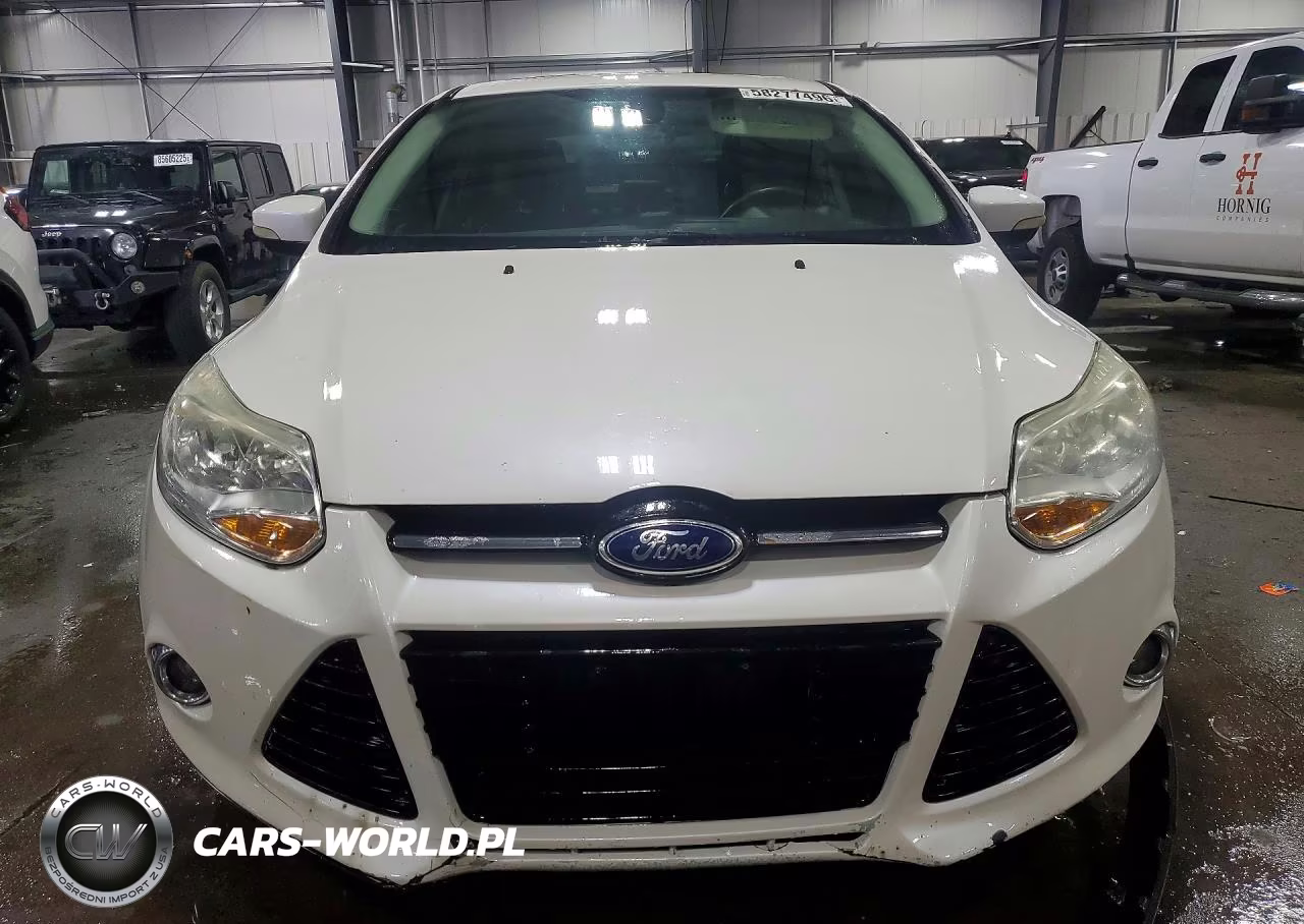 2012 Ford Focus Sel VIN:1FAHP3H26CL361554 - 5