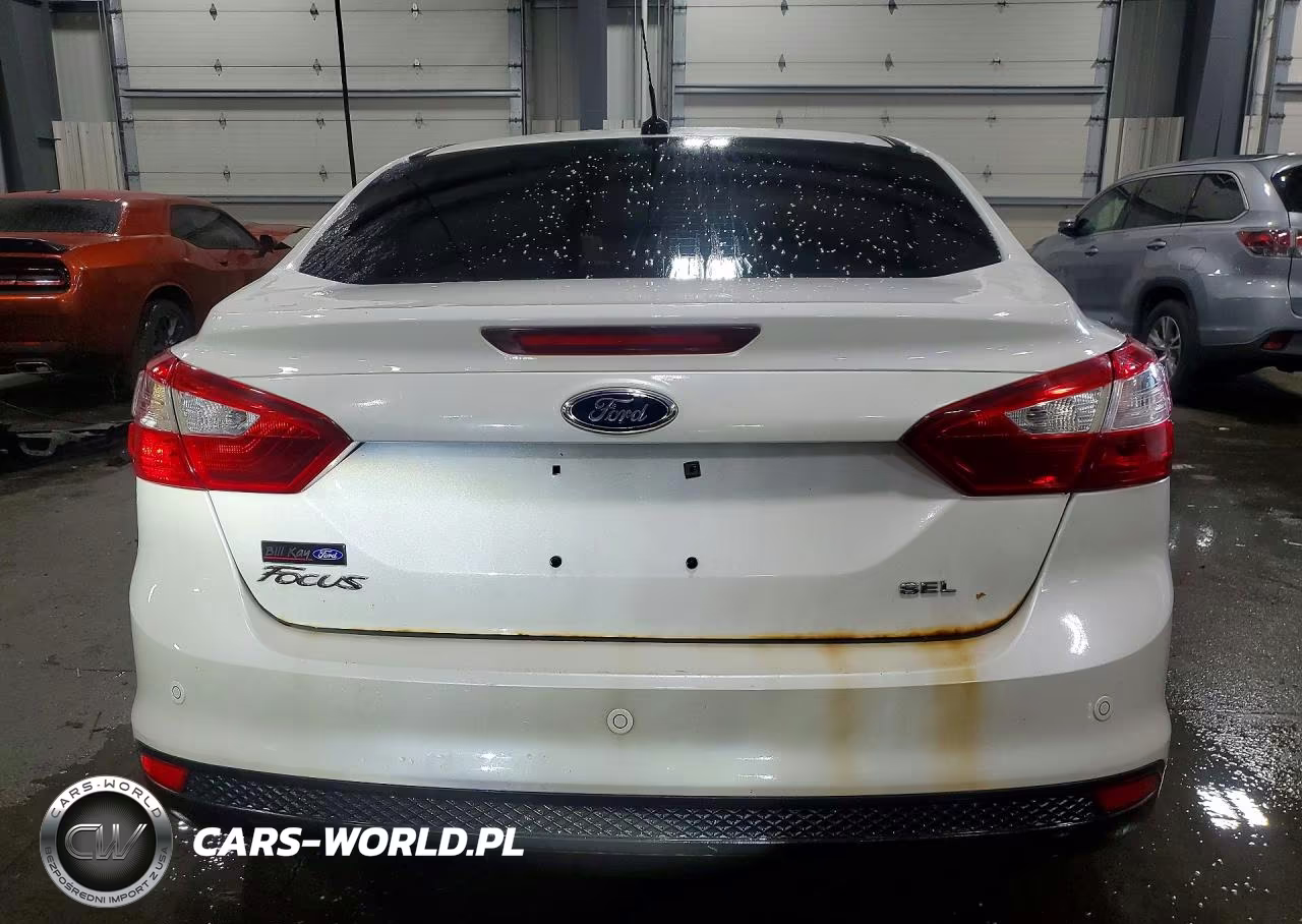 2012 Ford Focus Sel VIN:1FAHP3H26CL361554 - 6