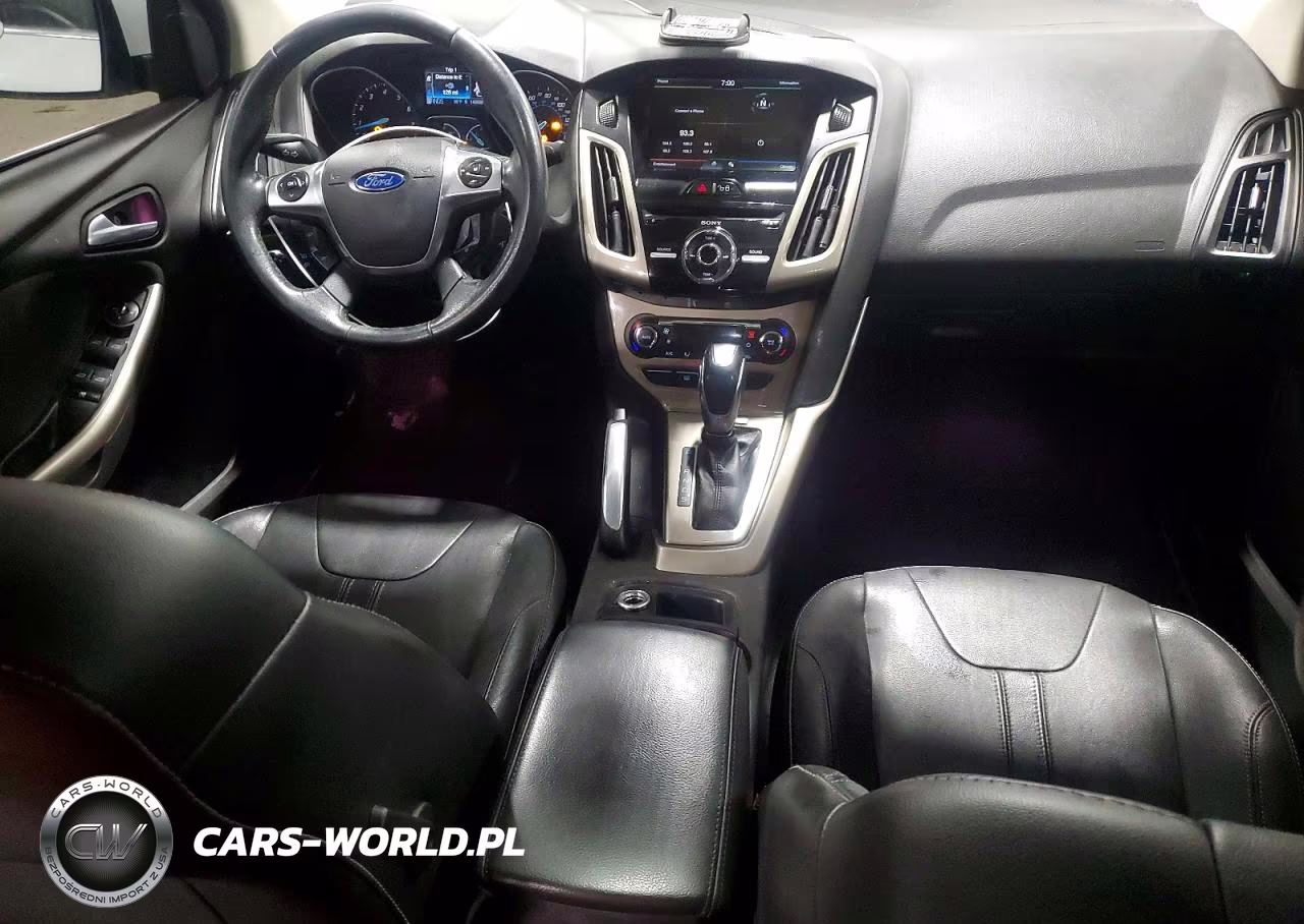 2012 Ford Focus Sel VIN:1FAHP3H26CL361554 - 8