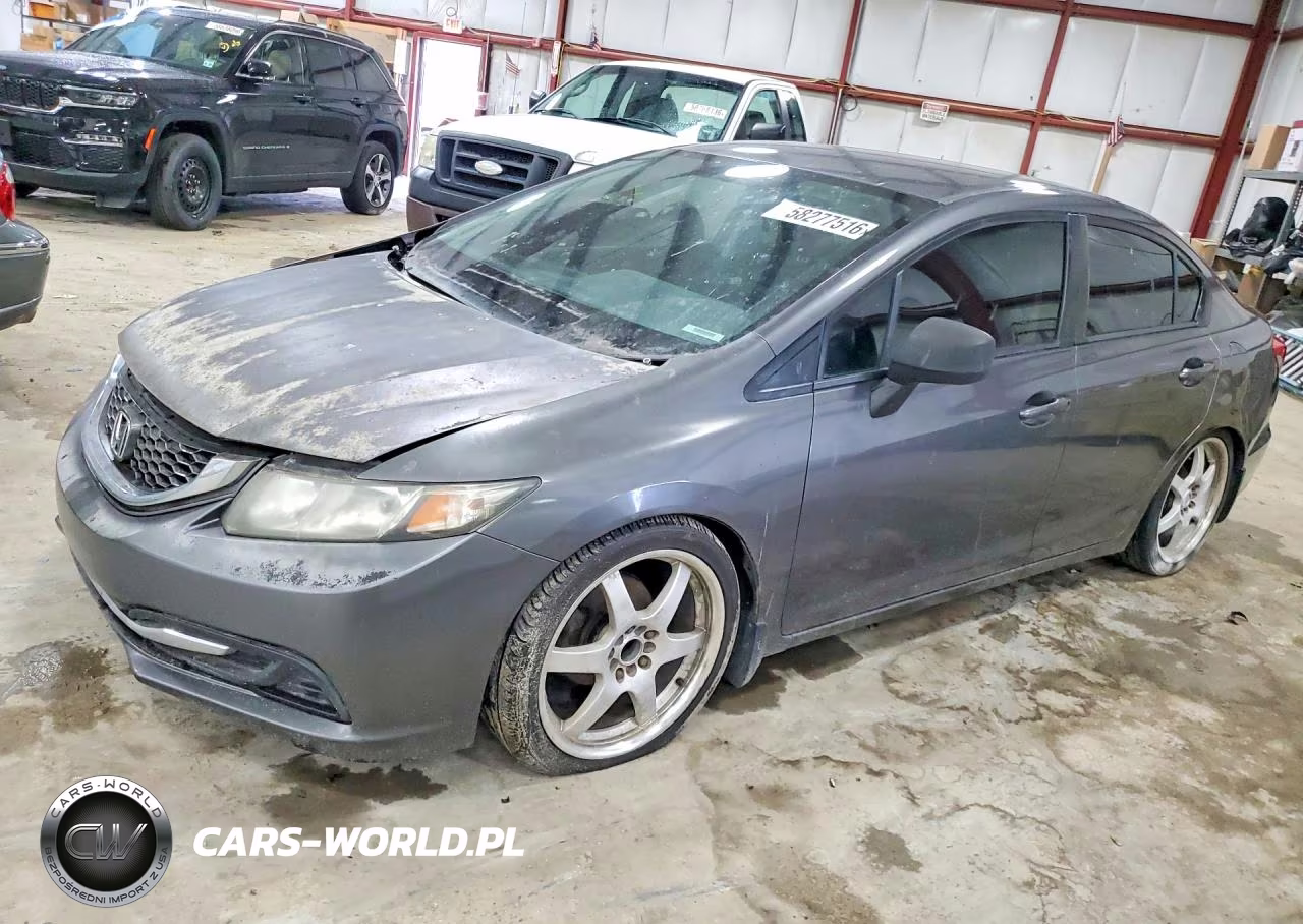 2013 Honda Civic Lx