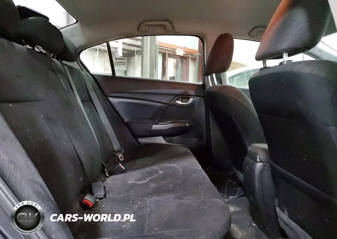 2013 Honda Civic Lx VIN:2HGFB2E52DH520272 - 10